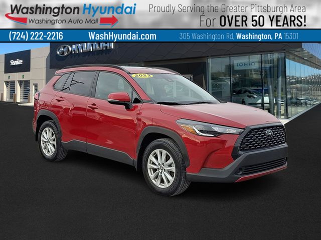 2022 Toyota Corolla Cross LE AWD