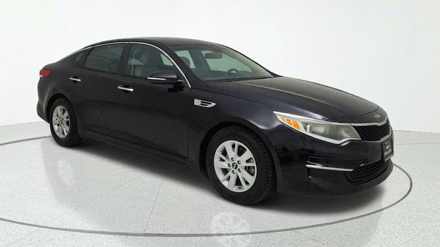 2017 Kia Optima LX Black at Bayway Cadillac Southwest