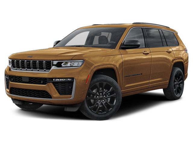 Red (Copper Shino Metallic Clearcoat) 2026 Jeep Grand Cherokee L SUV / Crossover Four-Wheel Drive 8-Speed Automatic