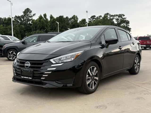 2025 Nissan Versa 1.6 SV Black at Emmons Autoplex