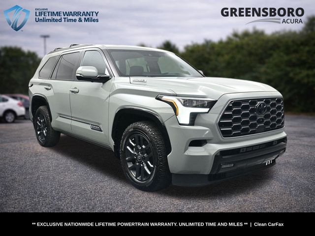 Lunar Rock 2025 Toyota Sequoia SUV / Crossover Four-Wheel Drive Automatic
