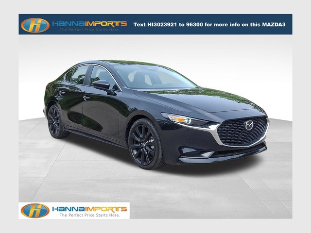 Jet Black Mica 2025 Mazda MAZDA3 2.5 S Select Sport FWD Sedan Front-Wheel Drive 6-Speed Automatic
