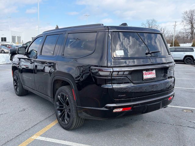 new 2026 Jeep Grand Wagoneer car, priced at $87,283