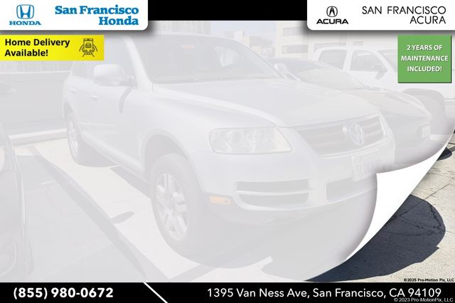 2004 Volkswagen Touareg V8