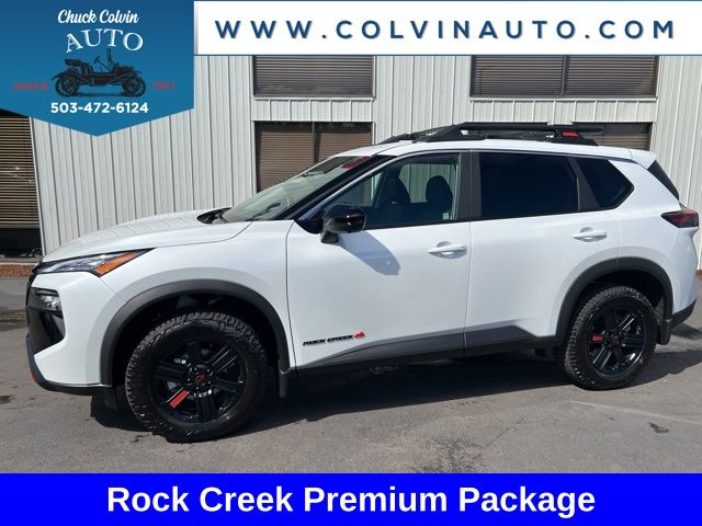 2026 Nissan Rogue Rock Creek AWD