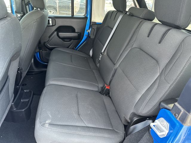 Certified Used 2023 Blue Jeep Willys 4xe image 26