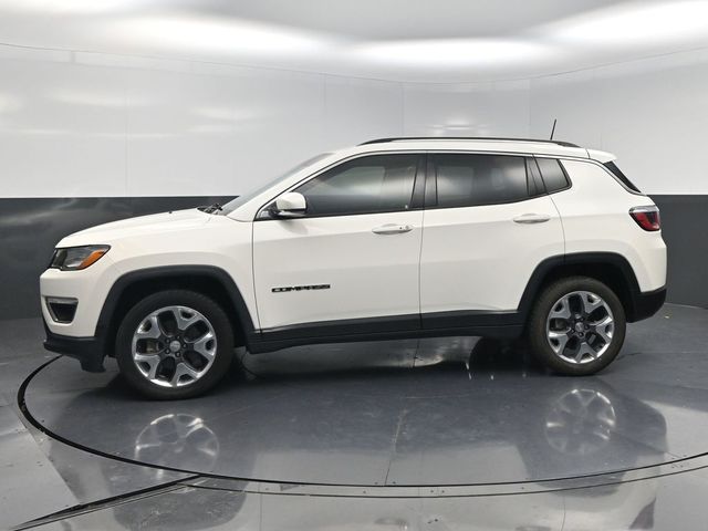 2019 Jeep Compass Limited White at Big Star Chrysler Jeep Dodge Ram 