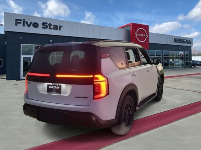 New 2025 White Nissan PRO-4X image 2