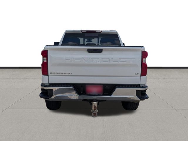 2024 Chevrolet Silverado 1500 LT White at Classic Elite Chevrolet Sugar Land