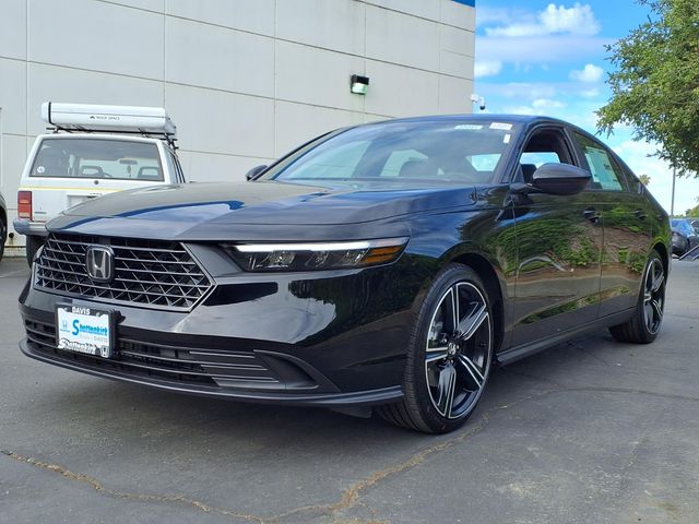 New 2026 Honda Accord Hybrid Sedan