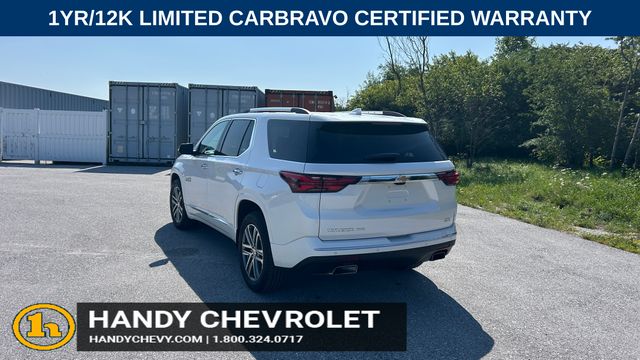 Used 2023 Chevrolet Traverse SUV