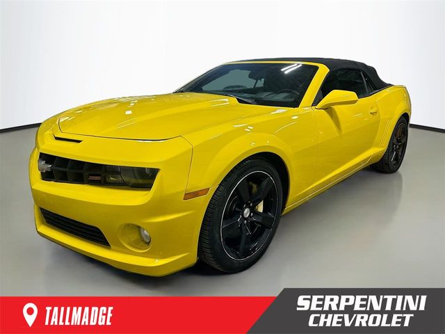 Rally Yellow 2012 Chevrolet Camaro 2SS Convertible RWD Convertible Rear-Wheel Drive 6-Speed Automatic