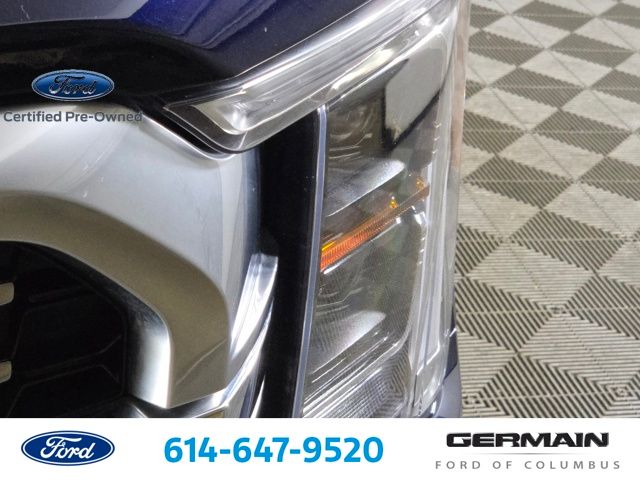 Certified Used 2023 Blue Ford Platinum image 14
