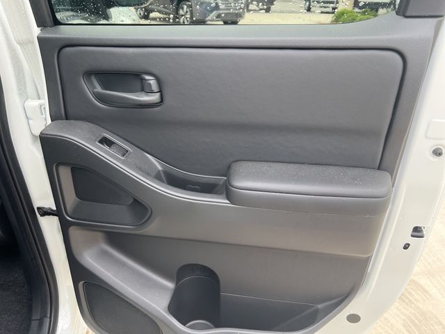 2025 Glacier White Nissan Frontier S RWD Truck