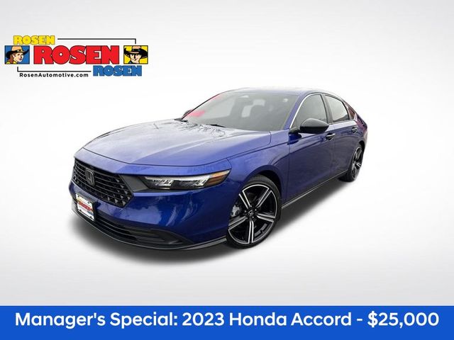 2023 Honda Accord Hybrid Sport FWD