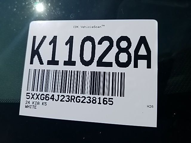 Used 2024 Kia K5 Sedan