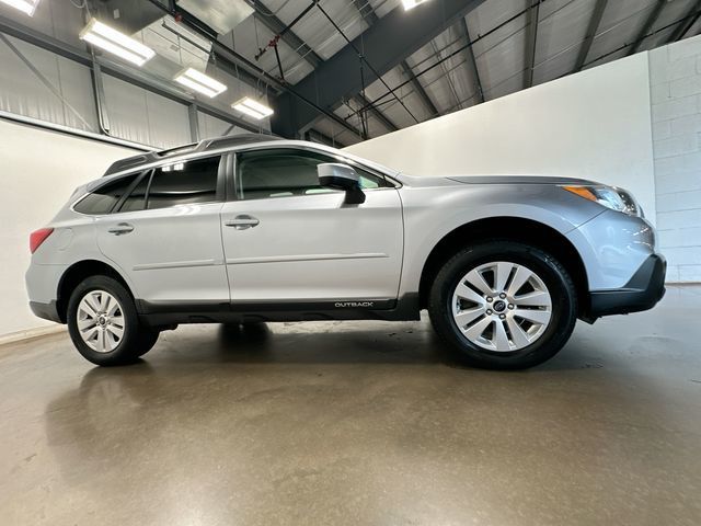 2017 Subaru Outback 2.5i Premium Silver at Bob Ruth Ford