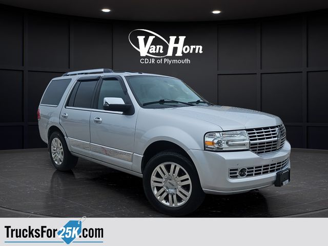 Ingot Silver 2012 Lincoln Navigator SUV / Crossover Four-Wheel Drive 6-Speed Automatic Overdrive