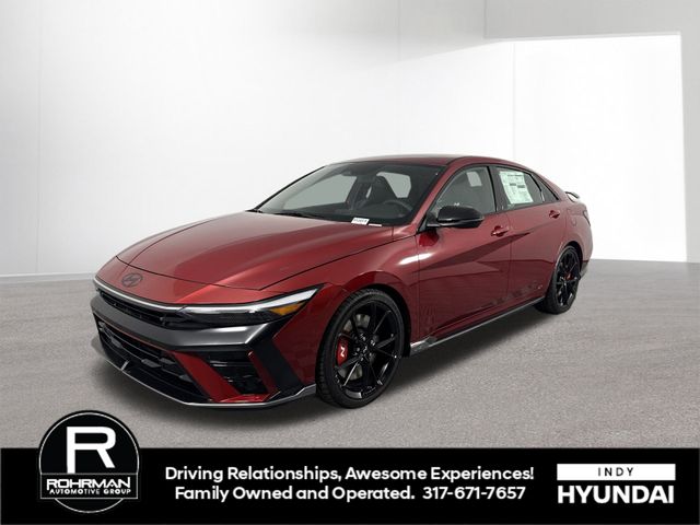 New 2025 Hyundai Elantra N For Sale in Indianapolis, IN