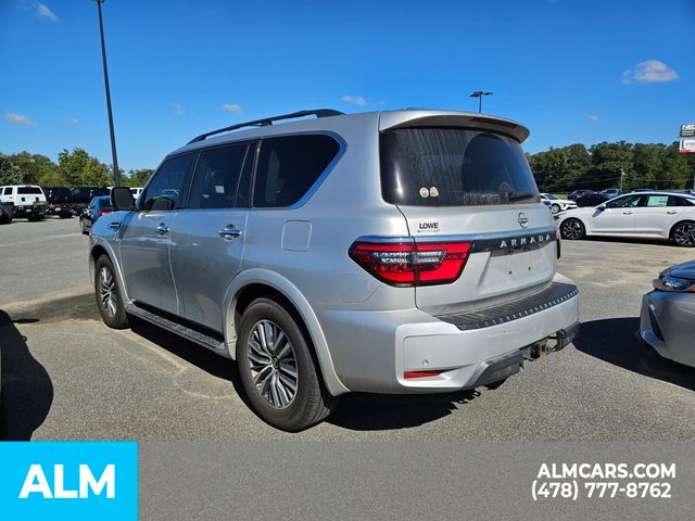 2021 Nissan Armada SL photo 4