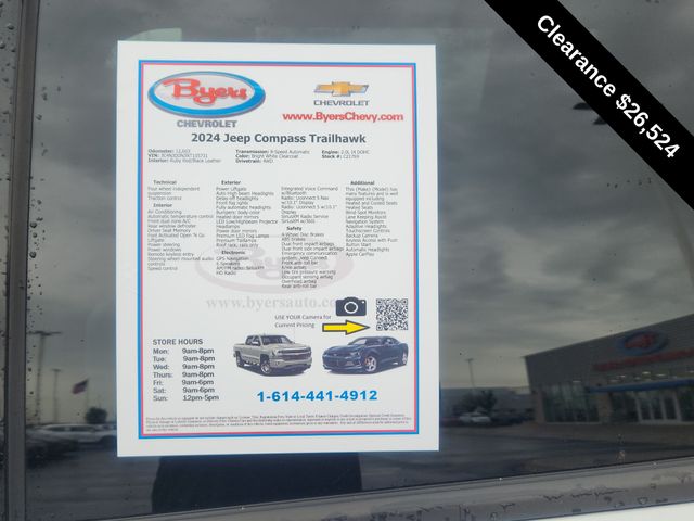 Used 2024 Jeep Compass For Sale in Grove City, OH