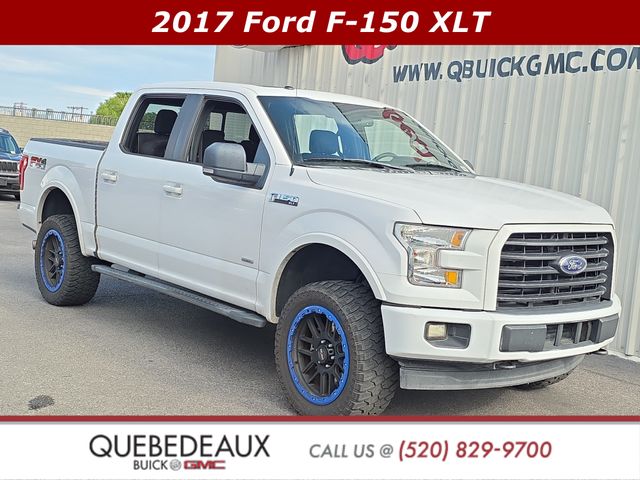 2017 Ford F-150 Blanco (Oxford White) Camioneta Todo terreno Automática