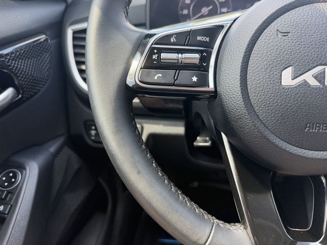 2024 Kia Seltos S Blue at Joe Myers Mazda Kia