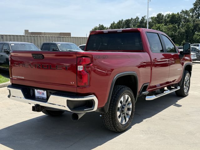 2022 Chevrolet Silverado 2500HD LT Red at Monument Chevrolet