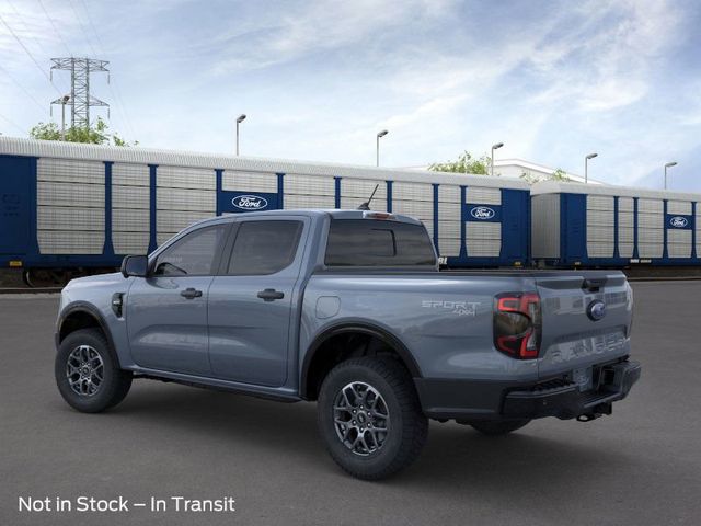 2024 Ford Ranger XLT 4