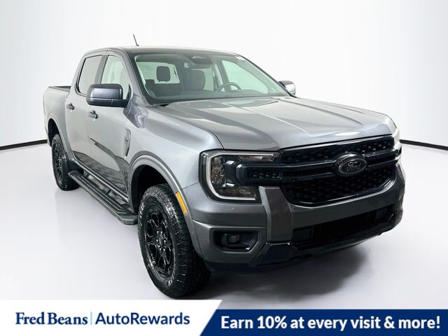 Gray Metallic 2026 Ford Ranger Pickup Truck Four-Wheel Drive Automatic