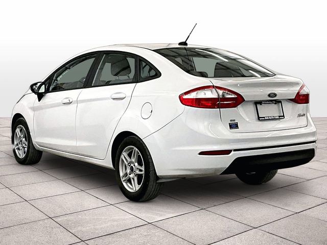 2019 Ford Fiesta SE White at Carlisle Cadillac Buick GMC