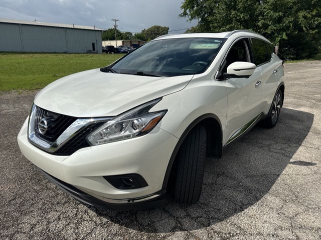 2018 Nissan Murano Platinum photo