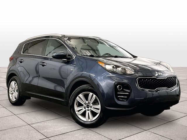 2018 Kia Sportage LX Blue at Auto Express Mitsubishi