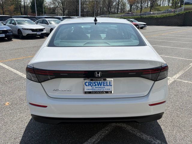 new 2026 Honda Accord car, priced at $31,187
