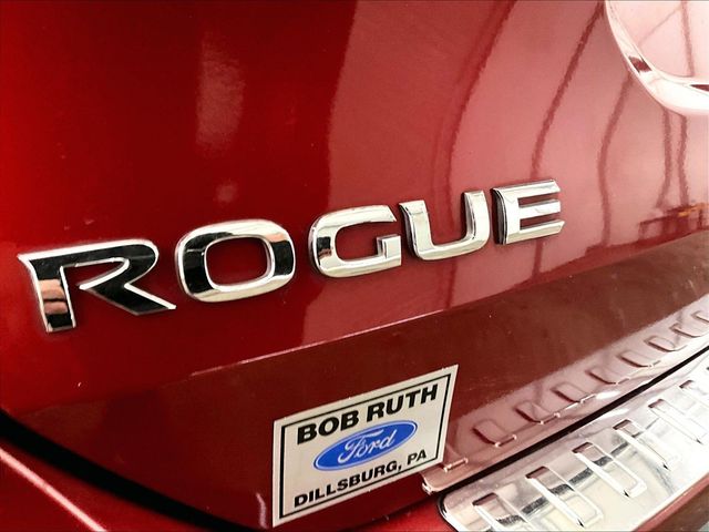 2018 Nissan Rogue SV Red at South Hills Kia