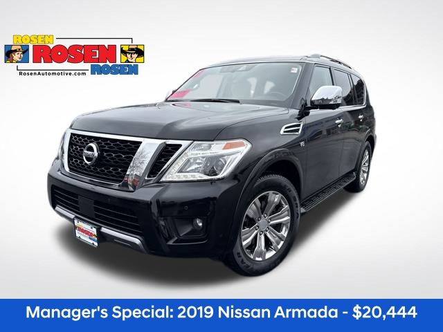 2019 Nissan Armada Platinum 4WD