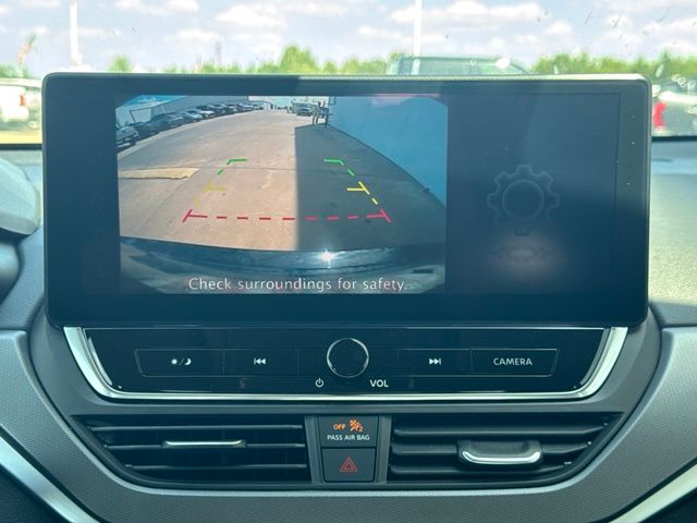 2026 Nissan Altima 2.5 SR Black at Wharton Chevrolet GMC
