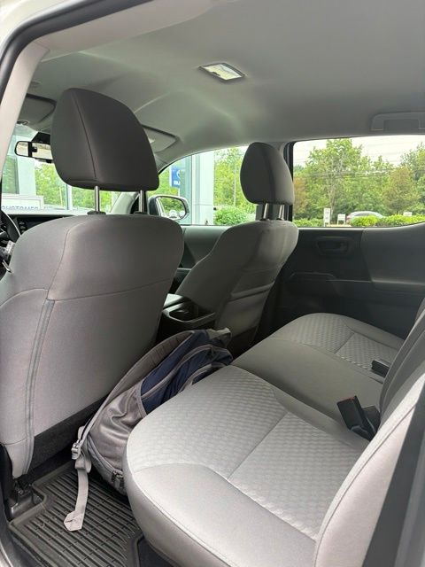 2023 Toyota Tacoma SR White at Bob Ruth Ford
