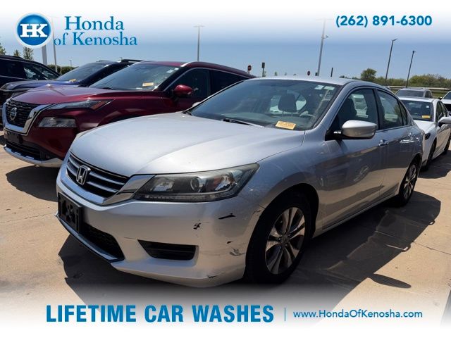 2015 Honda Accord LX Sedan Front-Wheel Drive Continuously Variable Transmission