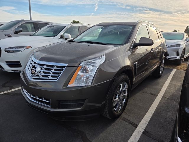 Terra Mocha Metallic 2015 Cadillac SRX SUV / Crossover All-Wheel Drive 6-Speed Automatic