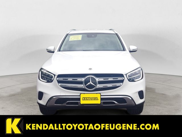 Used 2022 White Mercedes-Benz GLC 300 image 8