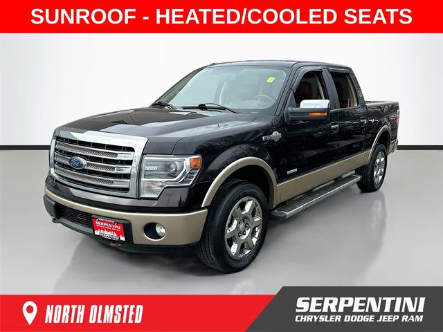 2013 Ford F-150 King Ranch SuperCrew 4WD