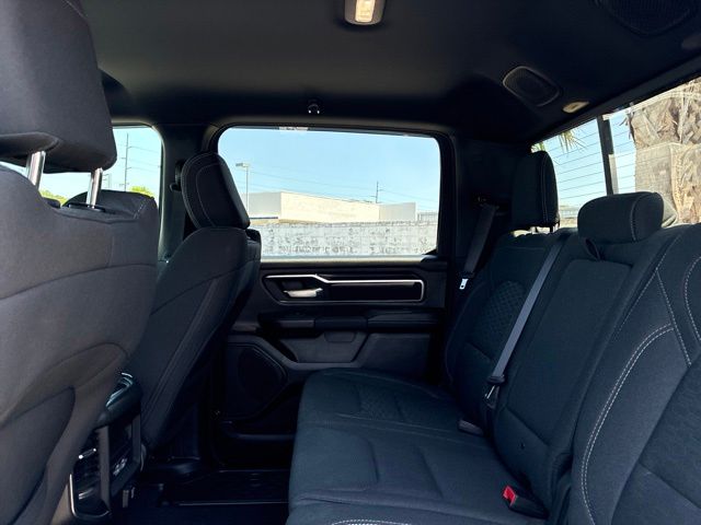 2025 Bright White Clearcoat Ram 1500 Big Horn/Lone Star 4X4 Truck