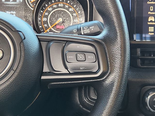 2025 Jeep Gladiator Sport White at Legacy Ford