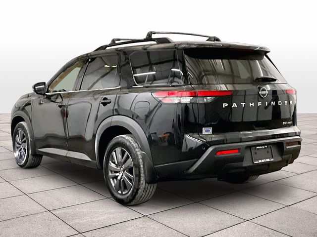 2022 Nissan Pathfinder SV Black at Bob Ruth Ford