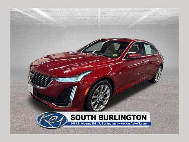 Infrared Tintcoat 2021 Cadillac CT5 Premium Luxury Sedan AWD Sedan All-Wheel Drive Automatic
