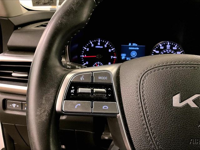 2022 Kia Telluride S White at Carlisle Cadillac Buick GMC