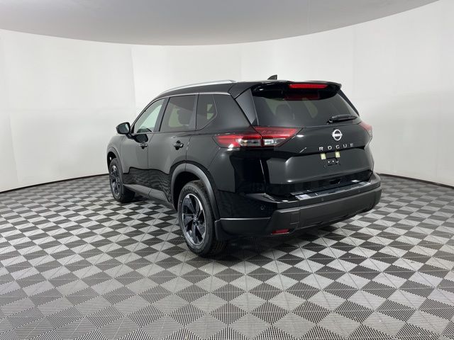 2025 Super Black Nissan Rogue SV FWD SUV