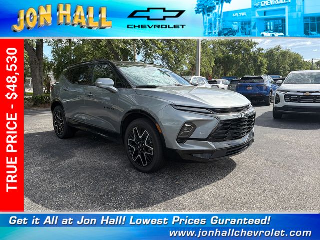 Sterling Gray Metallic 2026 Chevrolet Blazer SUV / Crossover All-Wheel Drive 9-Speed Automatic Overdrive