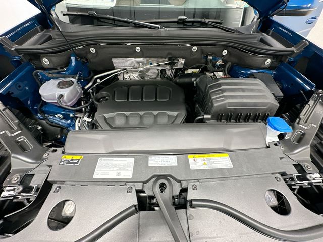 2026 Volkswagen Atlas Cross Sport 2.0T SE Blue at Sutliff Volkswagen